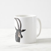 S staat voor Sable Antelope Koffiemok (Voorkant rechts)