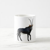 S staat voor Sable Antelope Koffiemok (Center)