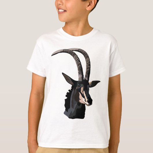 S staat voor Sable Antelope T-shirt (Voorkant)