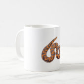 S staat voor Sand Boa Koffiemok (Voorkant links)