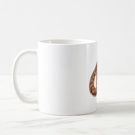 S staat voor Sand Boa Koffiemok (Links)
