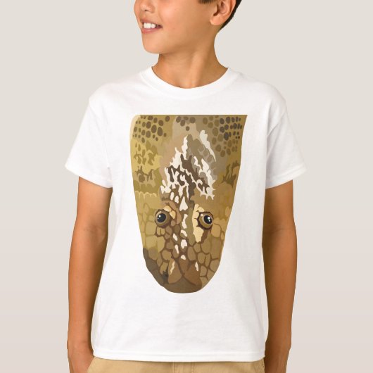 S staat voor Sand Boa T-shirt (Voorkant)