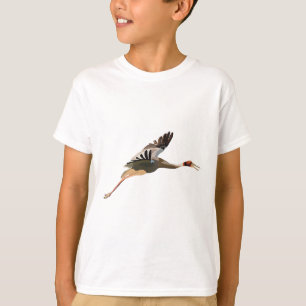 S staat voor Sarus Crane T-shirt