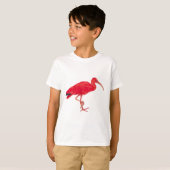 S staat voor Scarlet Ibis T-shirt (Voorkant volledig)