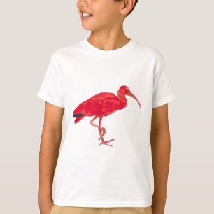 S staat voor Scarlet Ibis T-shirt