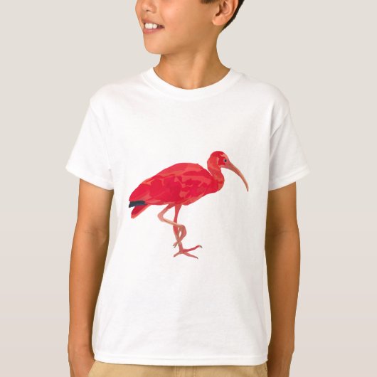 S staat voor Scarlet Ibis T-shirt (Voorkant)