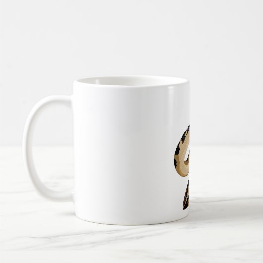 S staat voor Scrub Python Koffiemok (Links)