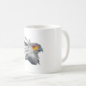 S staat voor Secretary Bird Koffiemok (Voorkant rechts)