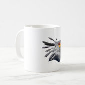 S staat voor Secretary Bird Koffiemok (Voorkant links)