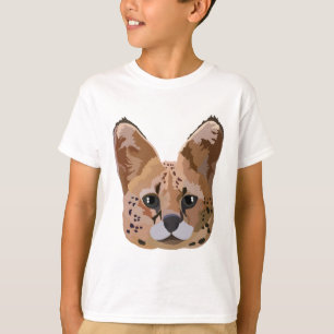 S staat voor Serval T-shirt