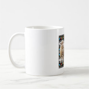S staat voor Sheep Christmas Koffiemok