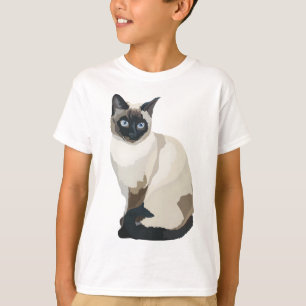 S staat voor Siamese Cat T-shirt
