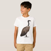 S staat voor Slender billed vulture T-shirt (Voorkant volledig)