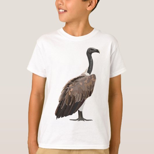 S staat voor Slender billed vulture T-shirt (Voorkant)
