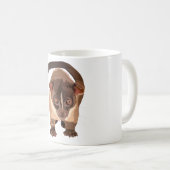 S staat voor Small toothed palm civet Koffiemok (Voorkant rechts)