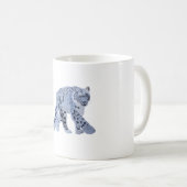 S staat voor Snow Leopard Koffiemok (Voorkant rechts)