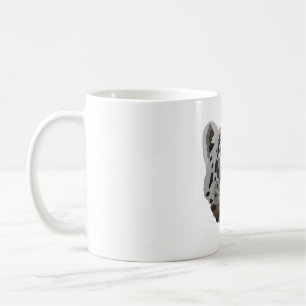 S staat voor Snow Leopard Koffiemok