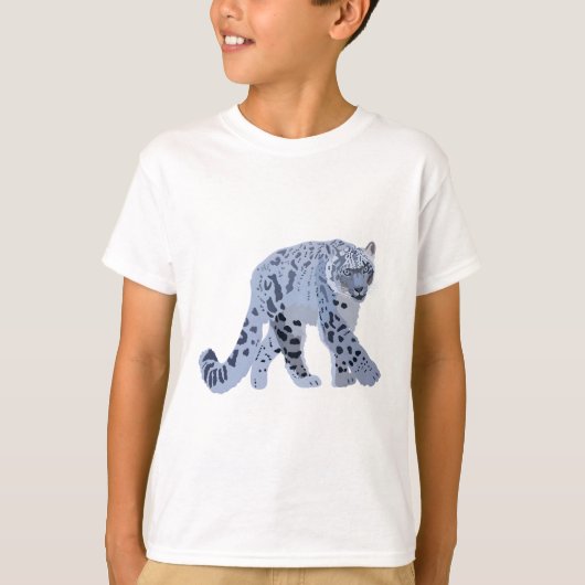 S staat voor Snow Leopard T-shirt (Voorkant)