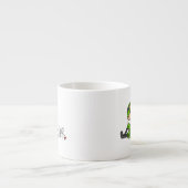 S staat voor Soldier Espresso Kop (Voorkant)