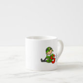 S staat voor Soldier Espresso Kop (Voorkant rechts)