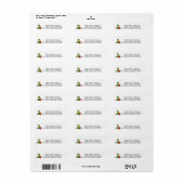 S staat voor Soldier Etiket (Full Sheet)