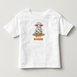 S staat voor Sophie - Persoonlijk T-shirt voor Peu
