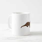 S staat voor Southern River Otter Koffiemok (Voorkant links)