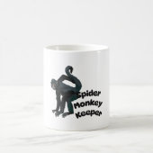 S staat voor Spider Monkey Keeper Koffiemok (Center)