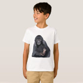 S staat voor Spider Monkey Keeper T-shirt (Voorkant volledig)