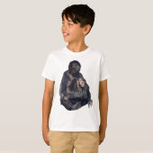 S staat voor Spider Monkey T-shirt (Voorkant volledig)