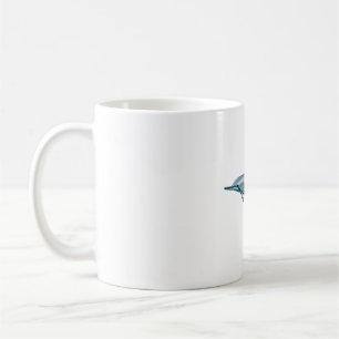 S staat voor Spinner Dolphin Koffiemok