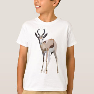 S staat voor Springbok T-shirt