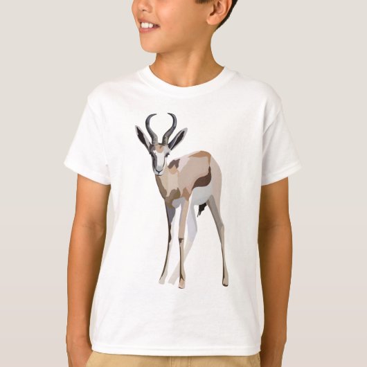 S staat voor Springbok T-shirt (Voorkant)