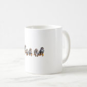 S staat voor Squirrel Monkey Koffiemok (Voorkant rechts)