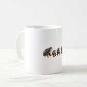 S staat voor Squirrel Monkey Koffiemok (Voorkant links)