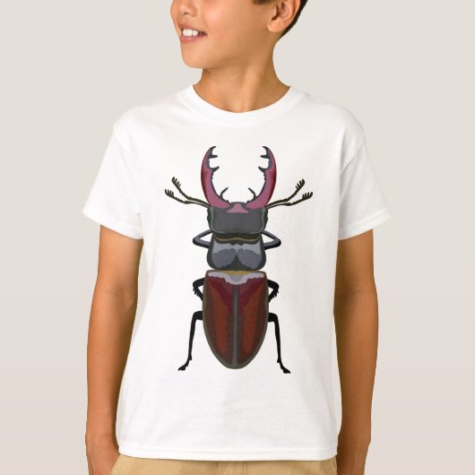 S staat voor Stag Beetle T-shirt (Voorkant)