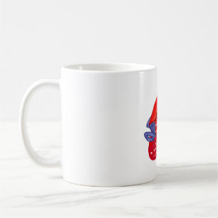 S staat voor Strawberry Poison Dart Frog Koffiemok