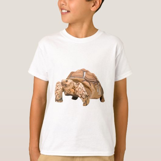 S staat voor Sulcata Tortoise T-shirt (Voorkant)