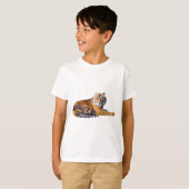 S staat voor Sumatraanse tijger T-shirt (Voorkant volledig)