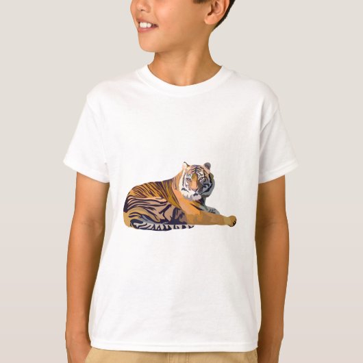 S staat voor Sumatraanse tijger T-shirt (Voorkant)
