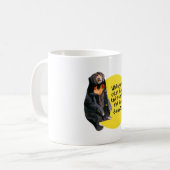 S staat voor Sun Beer Koffiemok (Voorkant links)