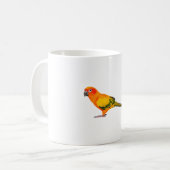 S staat voor Sun Conure Koffiemok (Voorkant links)