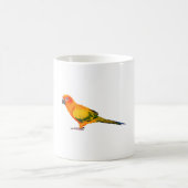 S staat voor Sun Conure Koffiemok (Center)