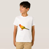 S staat voor Sun Conure T-shirt (Voorkant volledig)