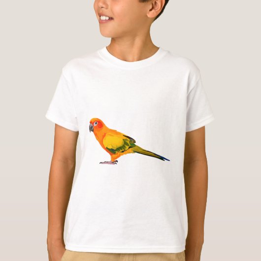 S staat voor Sun Conure T-shirt (Voorkant)