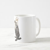 S staat voor Zee Otter Koffiemok (Voorkant rechts)