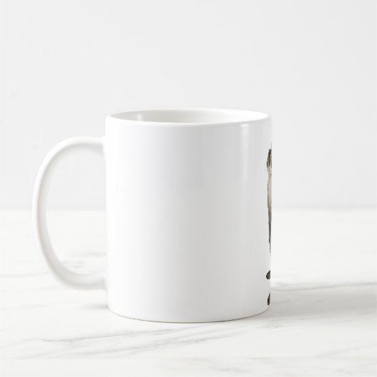 S staat voor Zee Otter Koffiemok (Links)