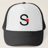 S Star Trucker Hat Pet (Voorkant)