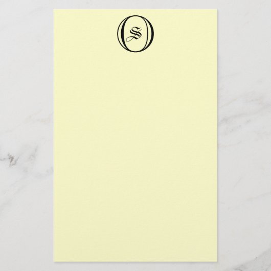 S-Stationery Briefpapier (Voorkant)