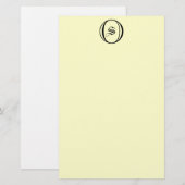S-Stationery Briefpapier (Voorkant / Achterkant)